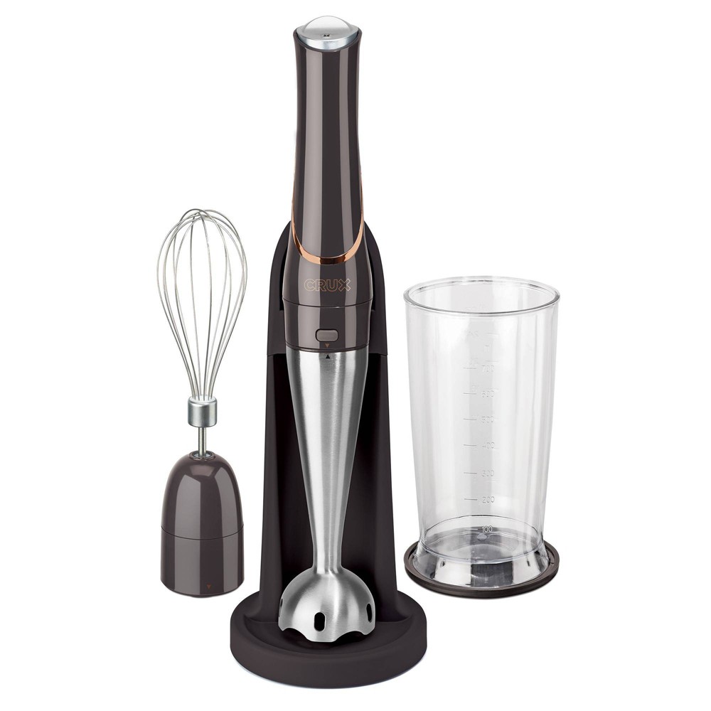 UPC 829486147906 product image for CRUX Cordless Immersion Blender - Gray | upcitemdb.com