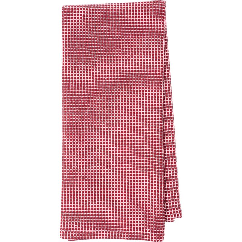 KAF Home Madison Waffle Set of 4 Absorbent, Durable and Soft Kitchen Towels | Perfect for Kitchen Messes and Drying Dishes, 18 x 28, 4 of 7