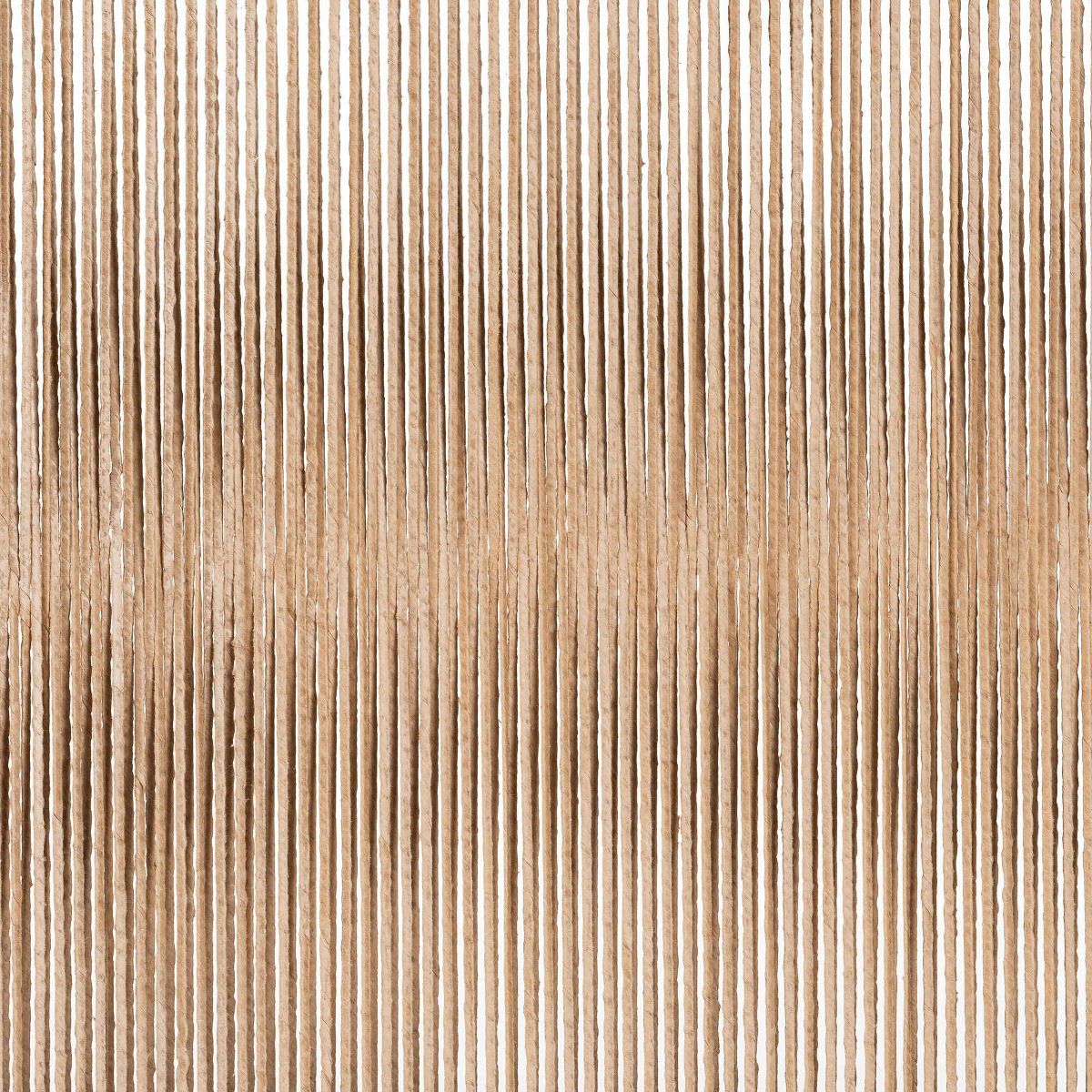 bali & pari Holitz Natural Rope Woven King Headboard Walnut Brown/Light Brown - thumbnail 4