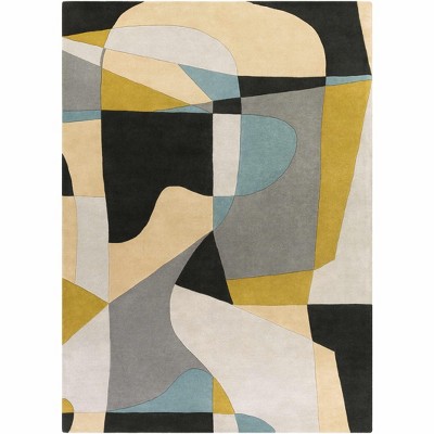 Hauteloom Sneedville Modern Wool Rug