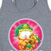 Women's - Garfield - Santas Little Helpers Graphic Racerback Tank - 2 of 4
