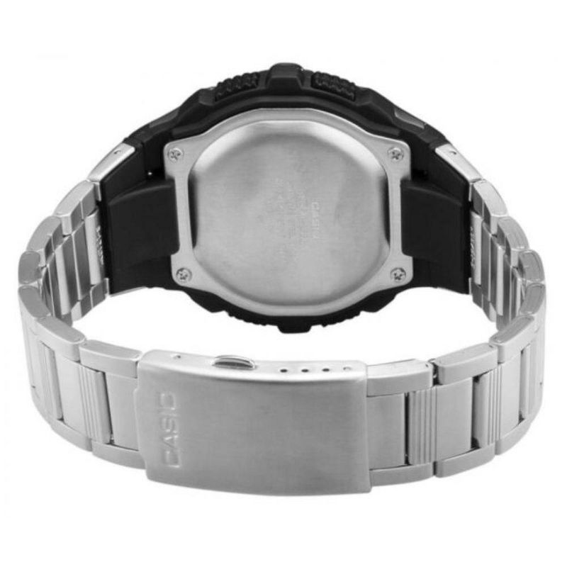 Casio Men's 10 Year Battery Stainless Steel Digital Watch - Silver (AE2000WD-1AV), 3 of 5