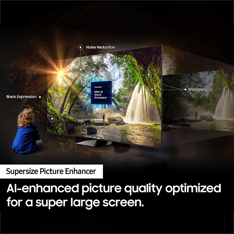 Samsung QN55QN90DA 55" 4K Neo QLED Smart TV (2024), 3 of 13