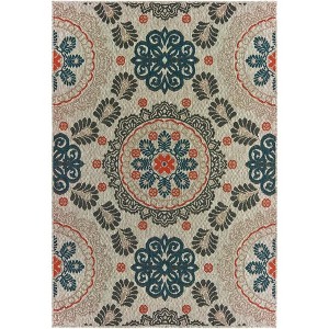 Oriental Weavers Latitude Outdoor Rugs 1903W - 1 of 4