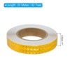 Unique Bargains High Visibility Waterproof Adhesive Warning Signs Safety Reflective Tapes - 2 of 4