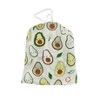 Loulou Lollipop Muslin Fitted Crib Sheet - Avocado - 3 of 3
