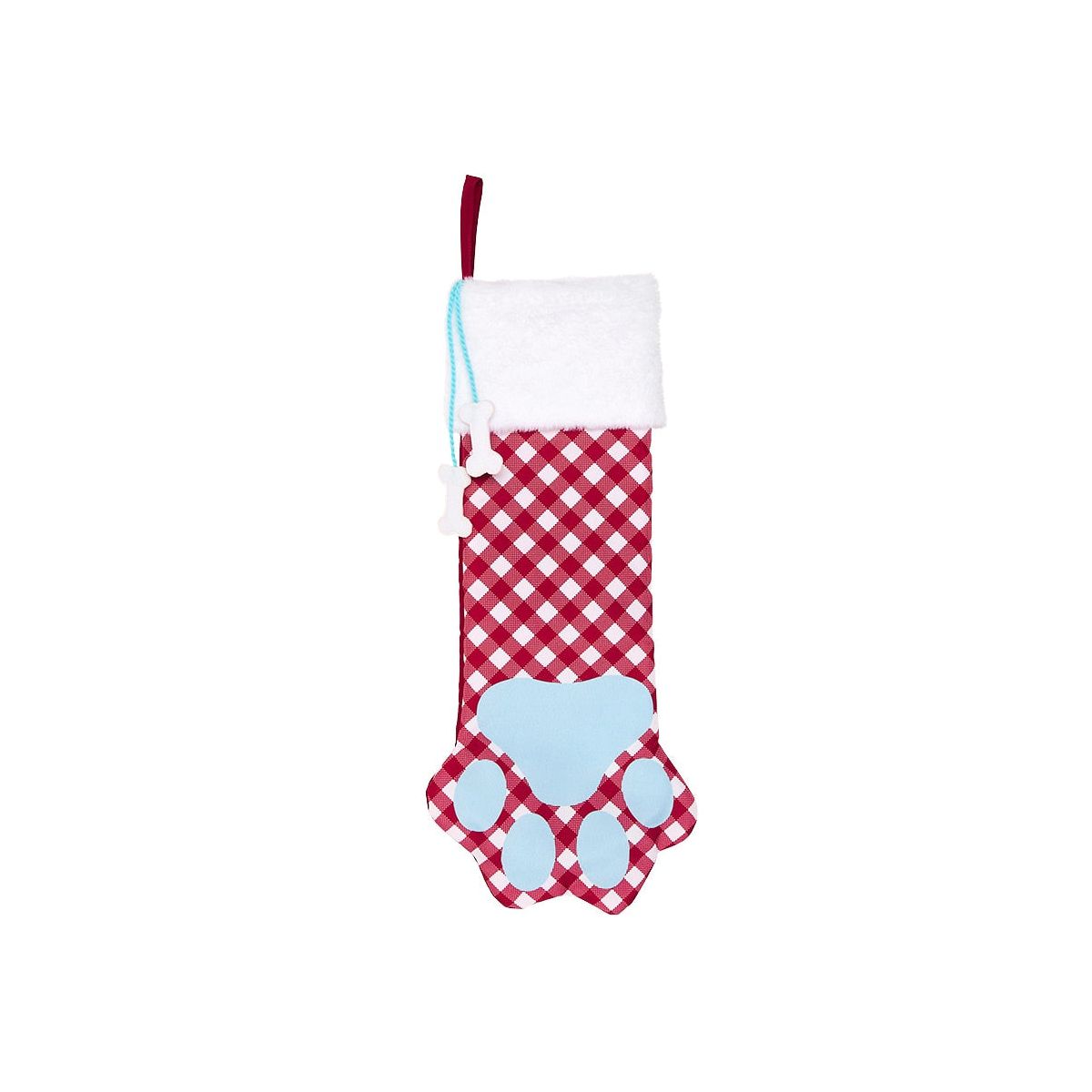 The Lakeside Collection Dog Pet Themed Stocking -