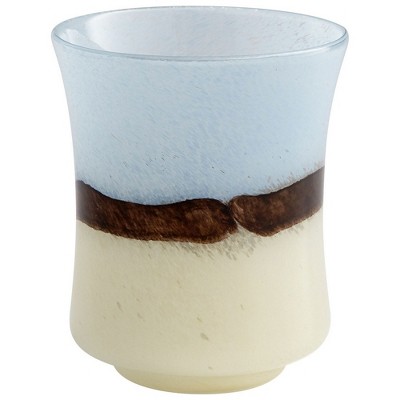 Cyan Design - Carmel By The Sea - Small Vase - 6.25 Inches Wide By 7.75 Inches High