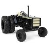 BLACK CHASE 1/16 Allis Chalmers One-Ninety Farm Toy Museum 16467 ERTL Prestige - 2 of 4