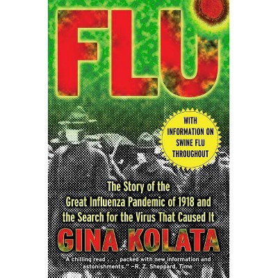 Flu - by  Gina Kolata (Paperback)