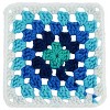 Red Heart All in One Granny Square Yarn 24 Pack-Soft  White - Frigid - 3 of 4