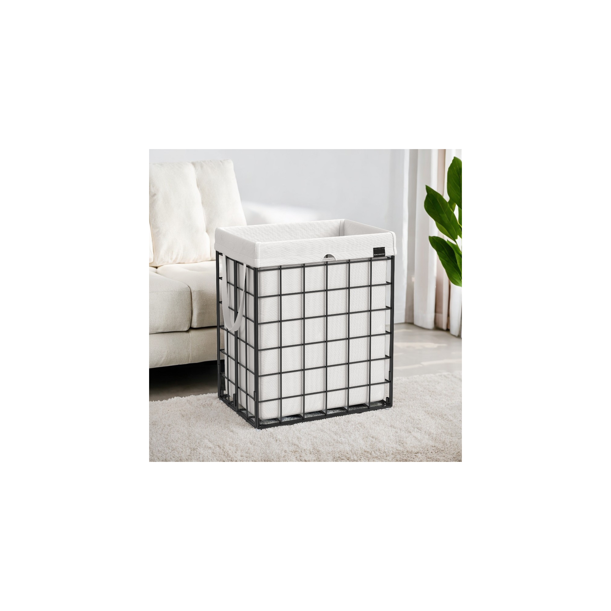 Laundry Hamper, 23.8 Gal.