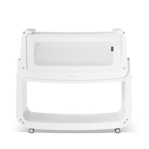 SnuzPod5 Bedside Bassinet White - 1 of 3