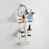 Cobbe Aluminium Triple Hanging Shower Caddy - 2 of 4