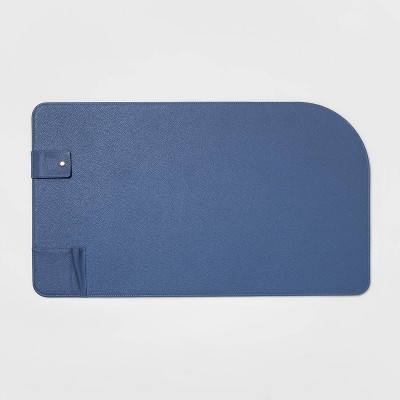 Desk Mat Blue - Threshold™ : Target