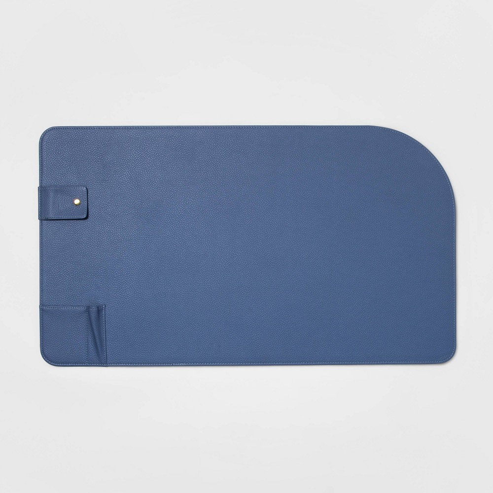 Desk Mat Blue - Threshold