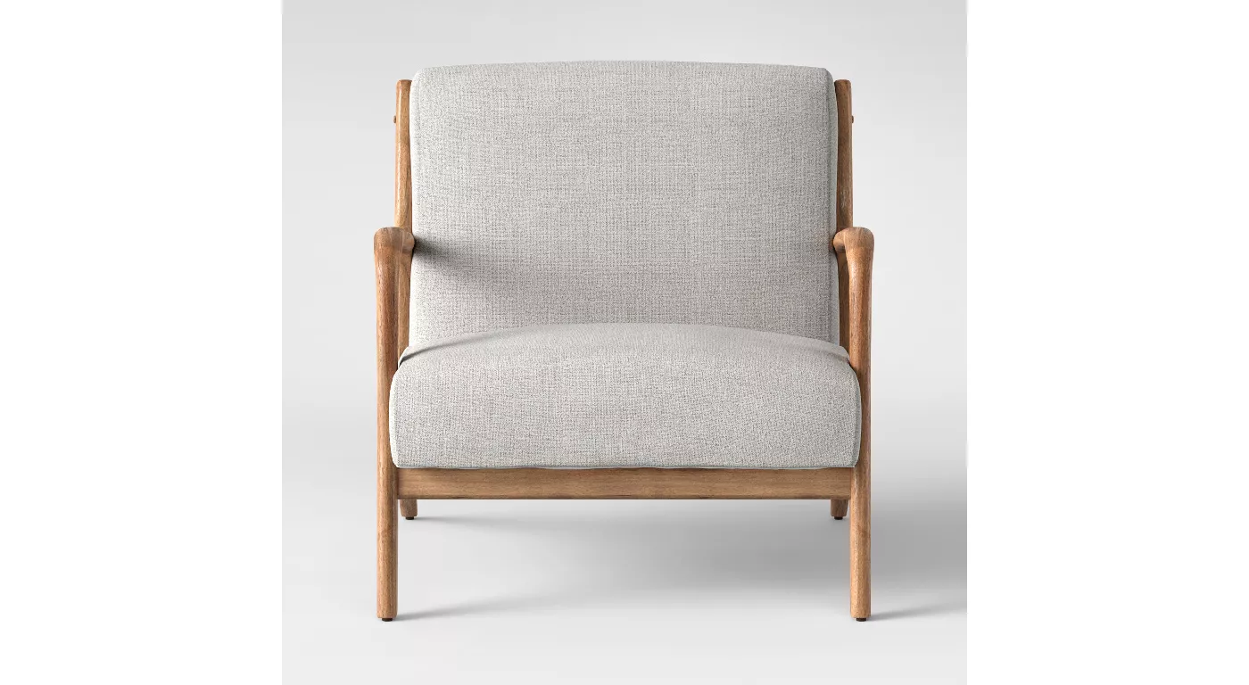 Esters Wood Arm Chair - Project 62™ - image 1 of 5