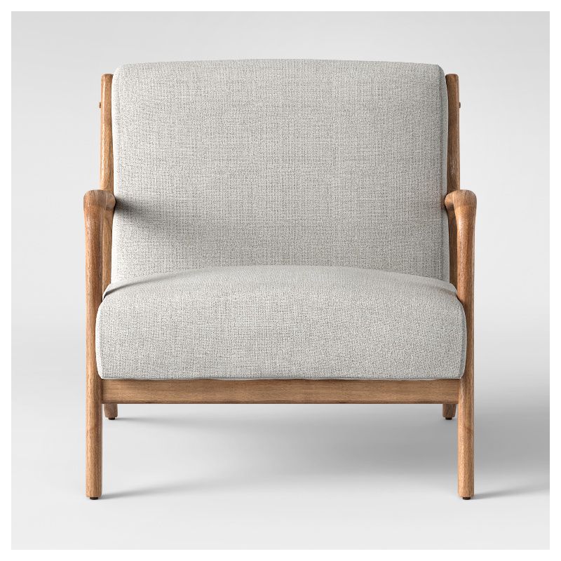 Esters Wood Armchair - Threshold™, 1 of 13