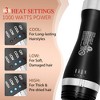 NICEBAY Hair Dryer Brush, Professional Blow Dryer Brush with Ceramic Coating, One Step Hot Air Brush for Hair Drying, Styling and Volumizing - 4 of 4