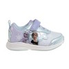 Disney Girls Frozen Light Up Laceless Running Shoes (Toddler/Little Girl) - 4 of 4