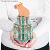 Big Dot of Happiness Capy Birthday - DIY Capybara Party Money Holder Gift - Cash Cake - 2 of 4