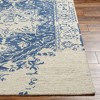 Mark & Day Vretsia 2'x3' Rectangle Tufted Indoor Area Rugs Ink Blue: Handmade Wool, Stain-Resistant, Traditional Style - 3 of 4