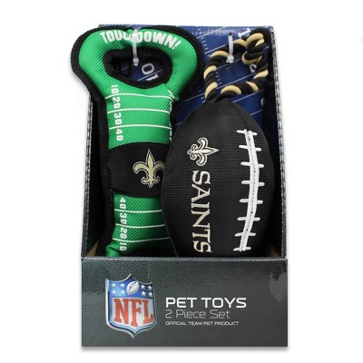 NFL New Orleans Saints Toy Gift Set