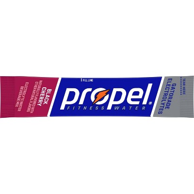 Propel Black Cherry Sport Mix - 10pk/0.08oz Pouches