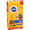 Pedigree Roasted Chicken, Rice & Vegetable Flavor Adult Complete Nutrition Dry Dog Food - image 4 of 4