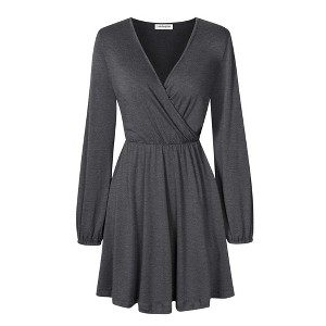 Flowy Swing A-line Casual Dresses for Women - 1 of 4