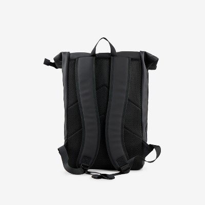 X RAY Waterproof Expandable Roll Top Backpack BLACK — фото 2