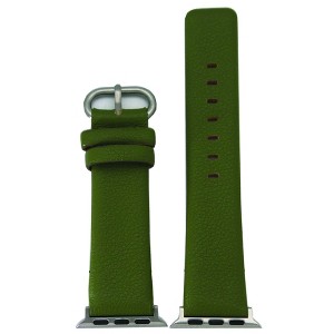 Olivia Pratt Faux Leather Apple Watch Band - 1 of 4