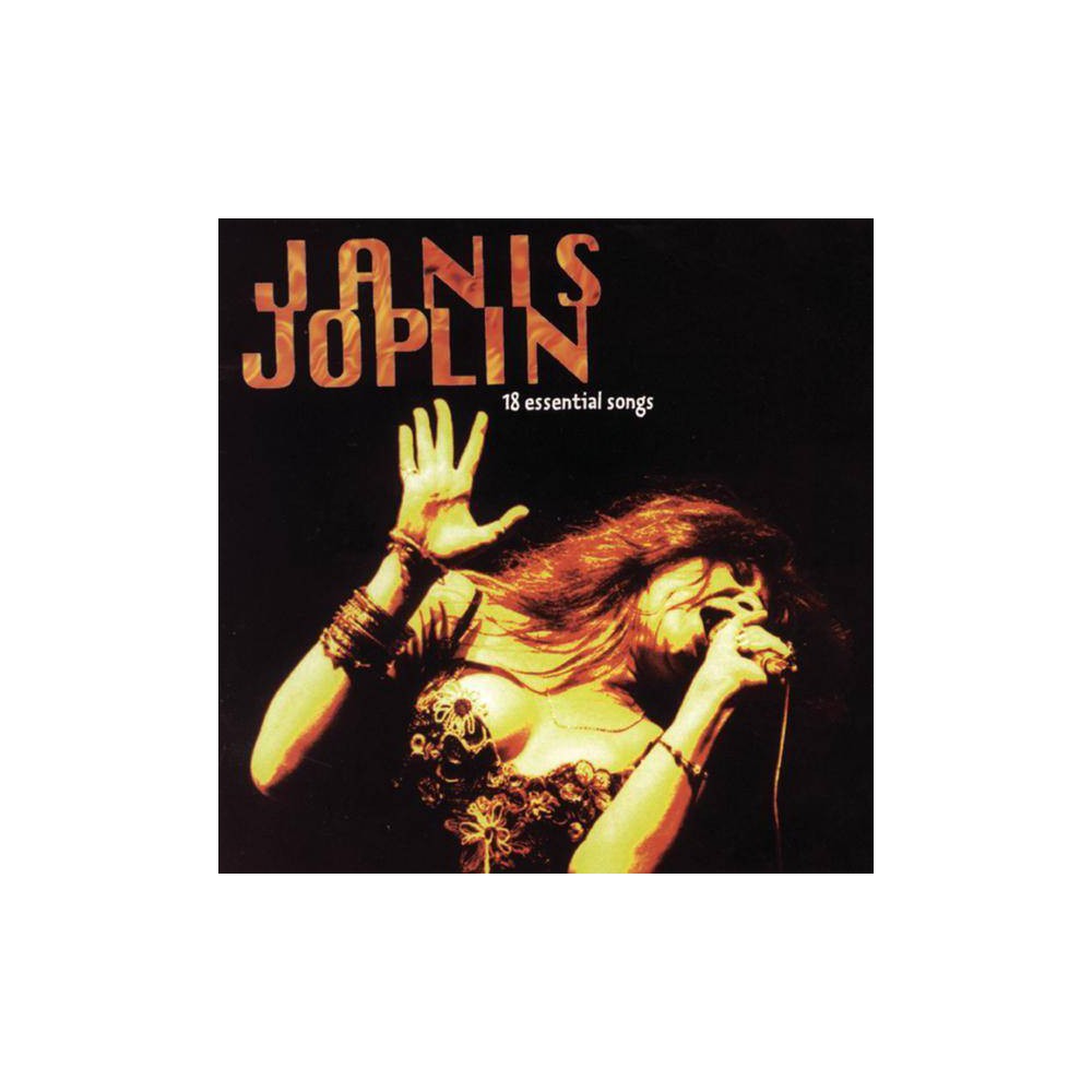 UPC 074646700525 product image for Janis Joplin - 18 Essential Songs (CD) | upcitemdb.com