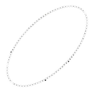 Magic Matt’s Brilliant Blinkys Smooth Round Opaque Bead Mardi Gras Necklace White Pack of 12 - 1 of 1