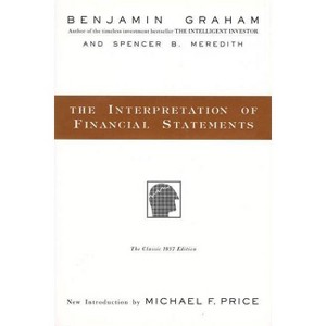 The Interpretation of Financial Statements - by  Benjamin Graham & Spencer B Meredith (Hardcover) - 1 of 1