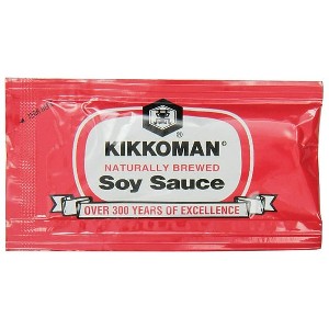 Kikkoman Soy Sauce Packets, 500-count, Pack of 1 - 1 of 4