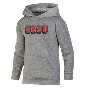 NCAA San Diego State Aztecs Boys' Gray Hoodie - 1 of 3
