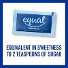 EQUAL Zero Calorie Sweetener, 50 Packets - 4 of 4