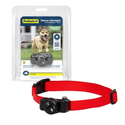 Petsafe Ultralight Adjustable Receiver Collar - Black : Target