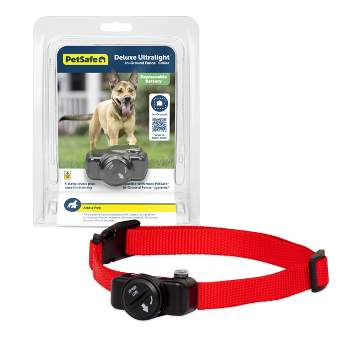 PetSafe Ultralight Adjustable Receiver Collar - Black