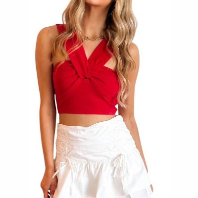 Women's Just Perfect Ribbed Top - day + moon