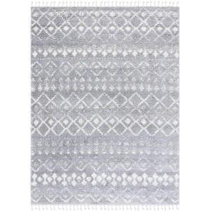 Berber Fringe Shag BFG516 Power Loomed Indoor Rugs - Safavieh - 1 of 4