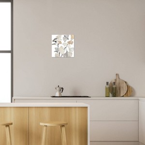 iCanvas Neutral Ginko Stems I by Lanie Loreth Canvas Print Wall Art - 1 of 3