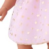 FAO Schwarz 14" Cuddle Baby Doll - Dark Brown Hair - 3 of 4