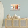 Stupell Industries Kids & Beach Surfboard, 16" x 24" - 2 of 4