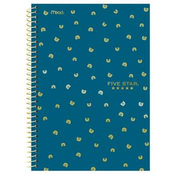 Five Star College Ruled 1 Subject Spiral Notebook Small Rainbows