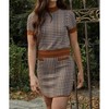 Women's MODA MINI SKIRT - LUCY PARIS - 3 of 4