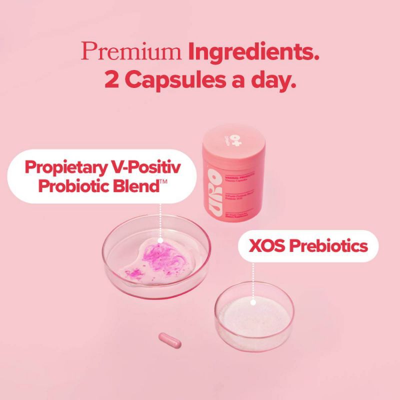 O Positiv URO Vaginal Probiotic Vegan Capsules - 60ct, 5 of 7