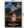 Trends International Attack on Titan: Season 4 - Key Visual 1 Framed Wall Poster Prints - 3 of 4