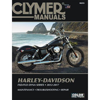 Harley-Davidson Fxd Dyna Series 2006-2011 - (Clymer Manuals: Motorcycle Repair) by  Penton (Paperback)